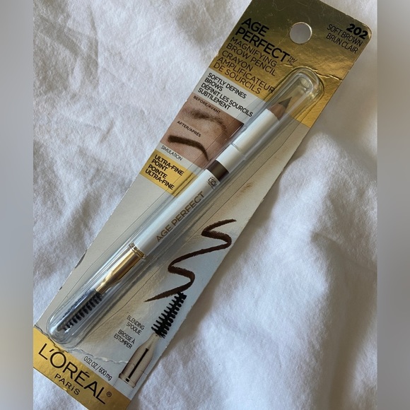 TWO Brand New L’Oréal Liners👄 LipLiner 💜Violet/Lilac &👁️EyeBrown/EyeLiner Pencil - Picture 4 of 12